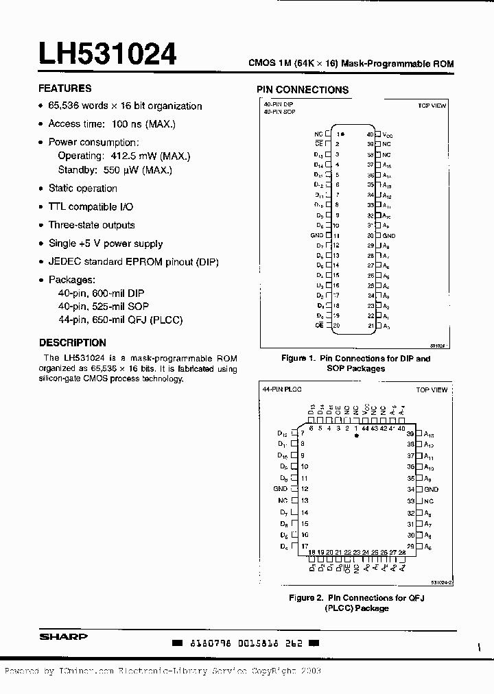 LH531024U_6963473.PDF Datasheet