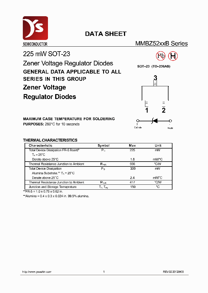 MMBZ5225B_6963801.PDF Datasheet