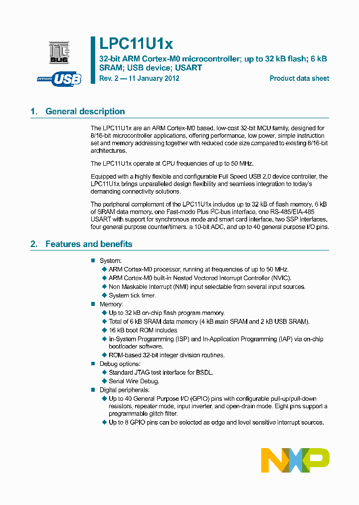 LPC11U12FBD48201_6964262.PDF Datasheet