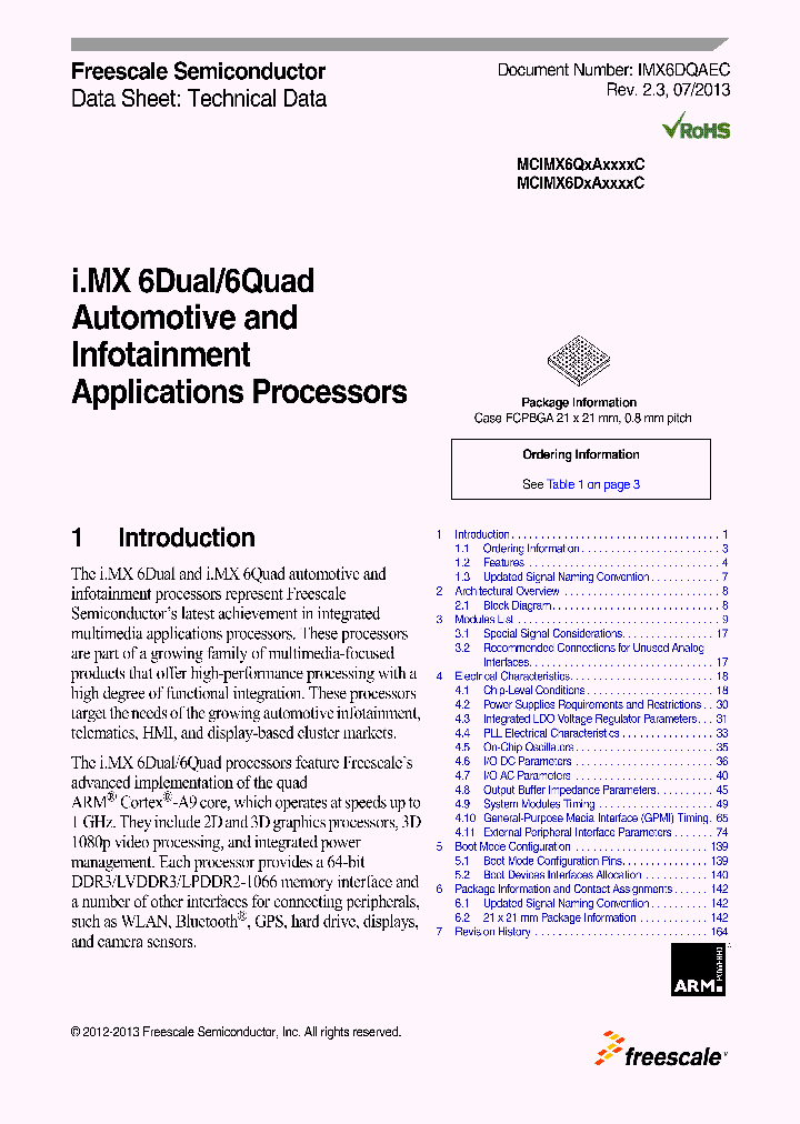 MCIMX6X7DYM12CC_6965659.PDF Datasheet