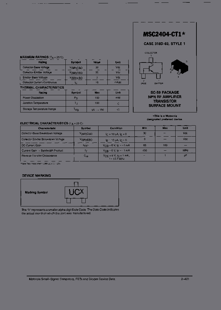MSC2404-CT3_6966153.PDF Datasheet