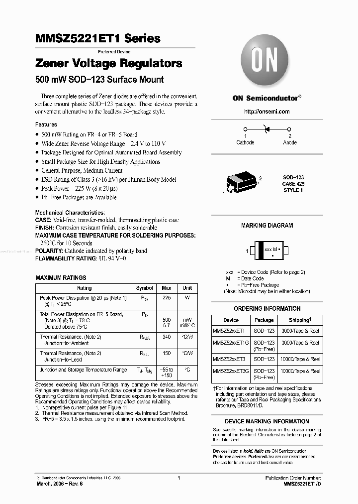 MMSZ5221ET1_6966742.PDF Datasheet
