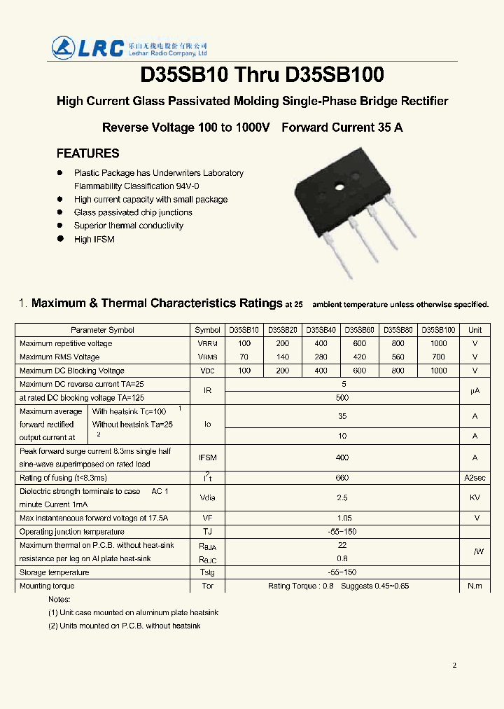 D35SB80_6966835.PDF Datasheet