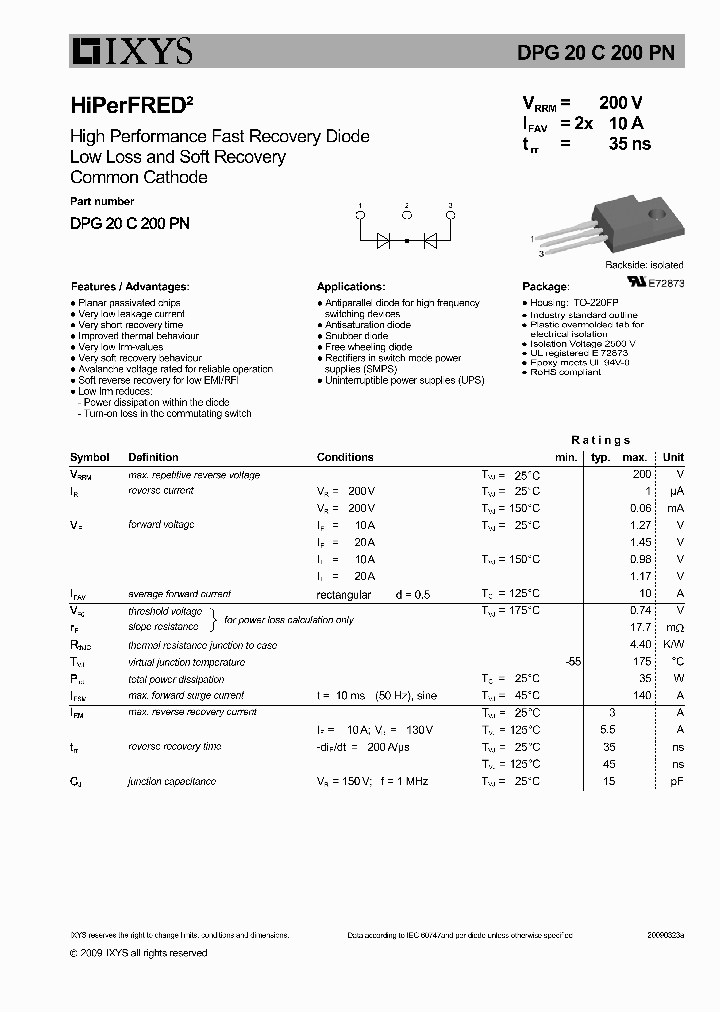 DPG20C200PB_6967250.PDF Datasheet