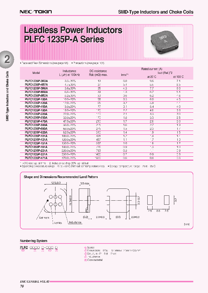 PLFC1350P-181A_6967448.PDF Datasheet