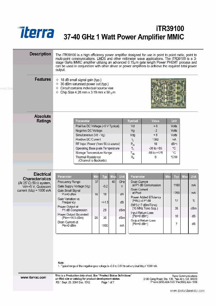 ITR39100_6967764.PDF Datasheet