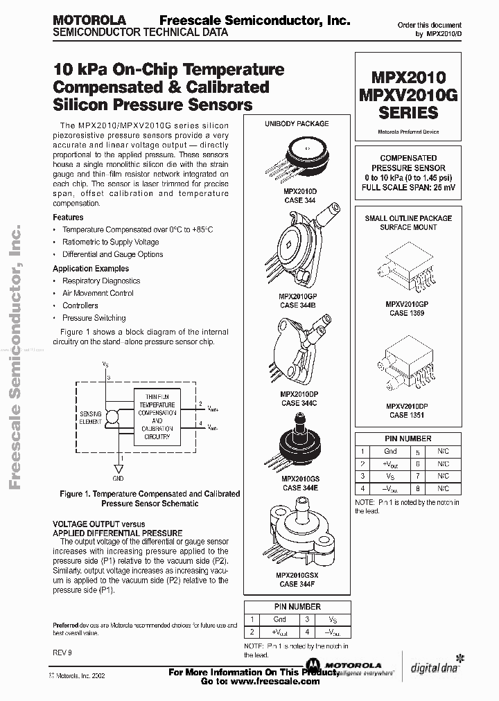 MPXV2010G_6967778.PDF Datasheet