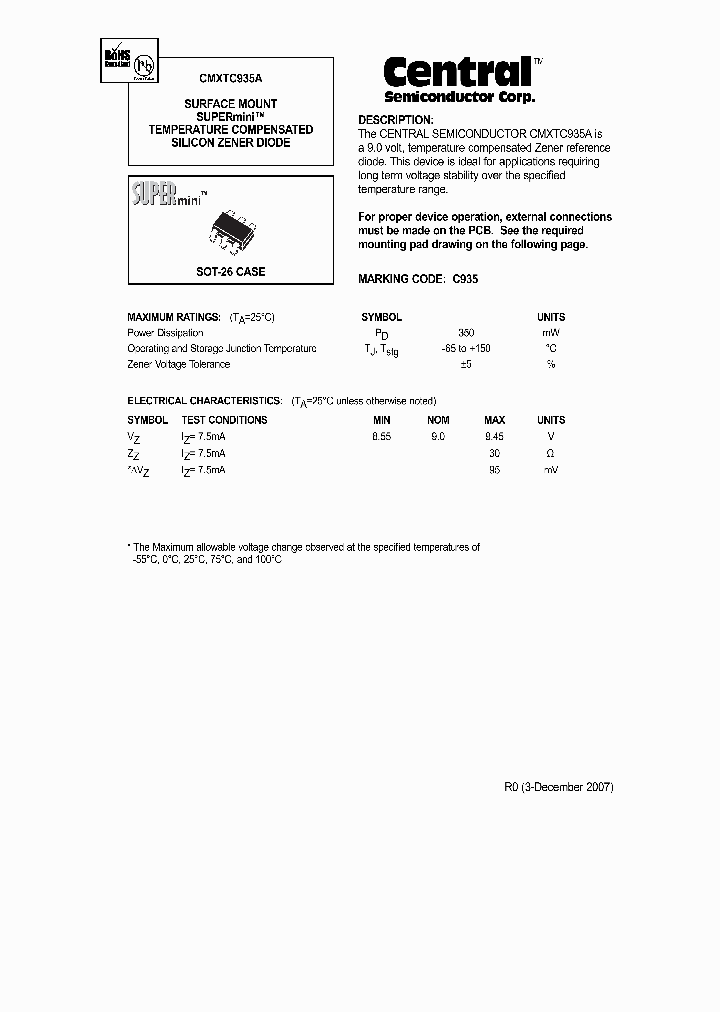 CMXTC935A_6967947.PDF Datasheet