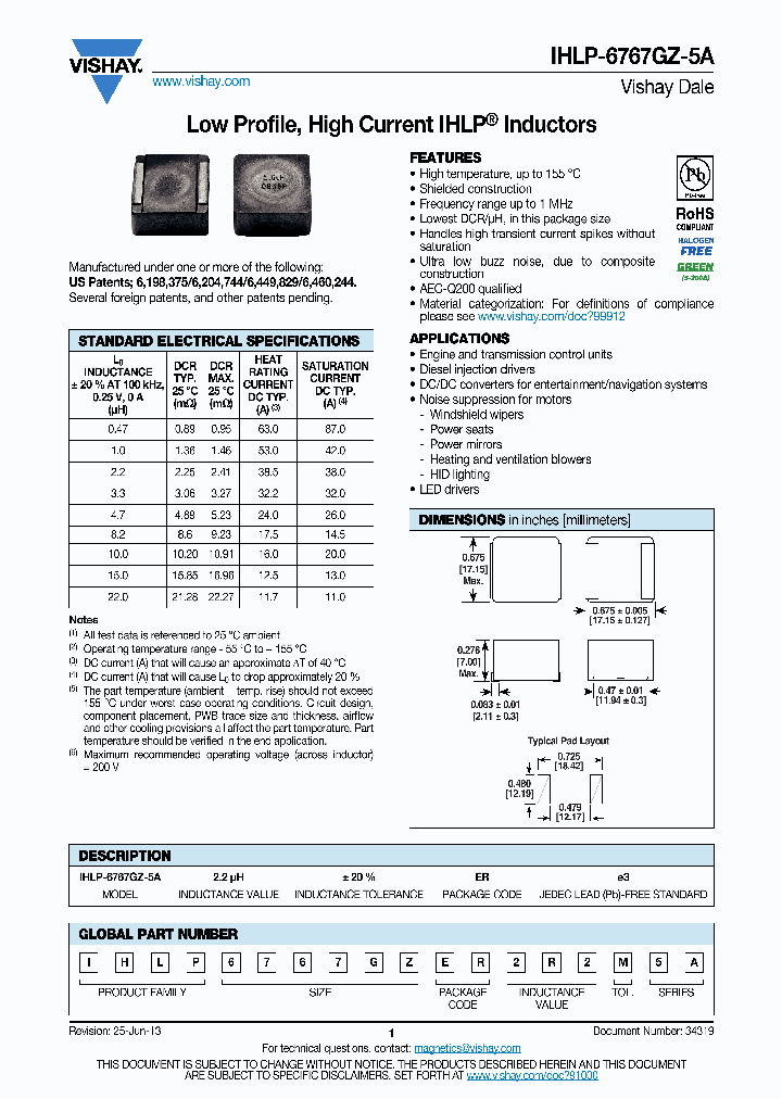 IHLP6767GZER2R2M5A_6968410.PDF Datasheet