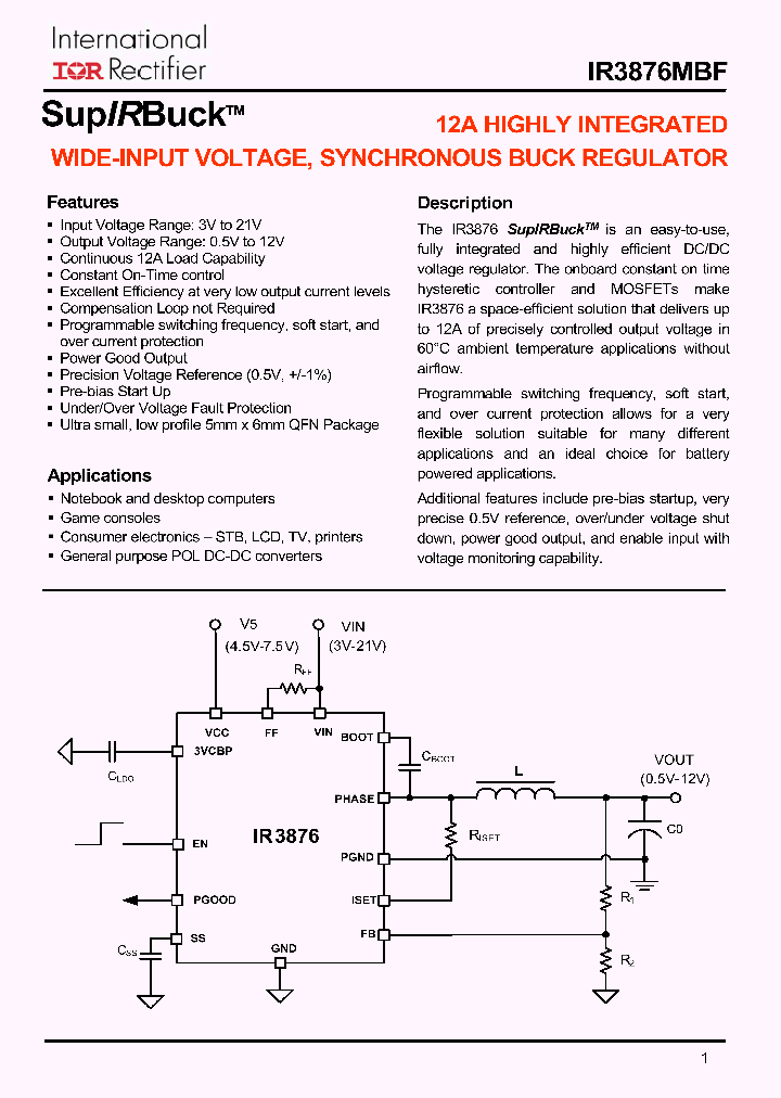 IR3876MBF_6968674.PDF Datasheet