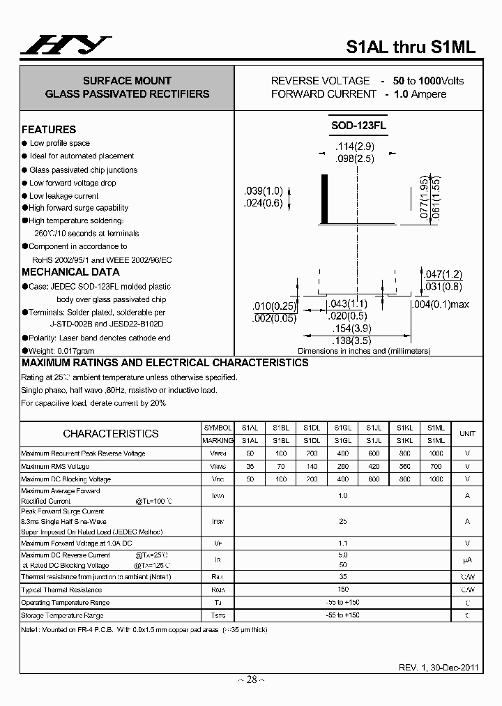 S1CL_6969437.PDF Datasheet