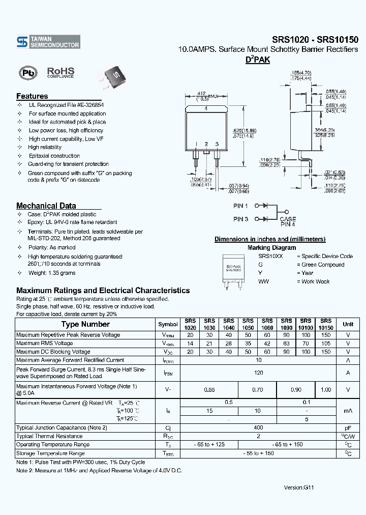 SRS10150_6970297.PDF Datasheet