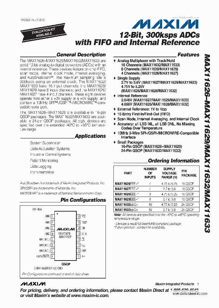 MAX11632_6970648.PDF Datasheet