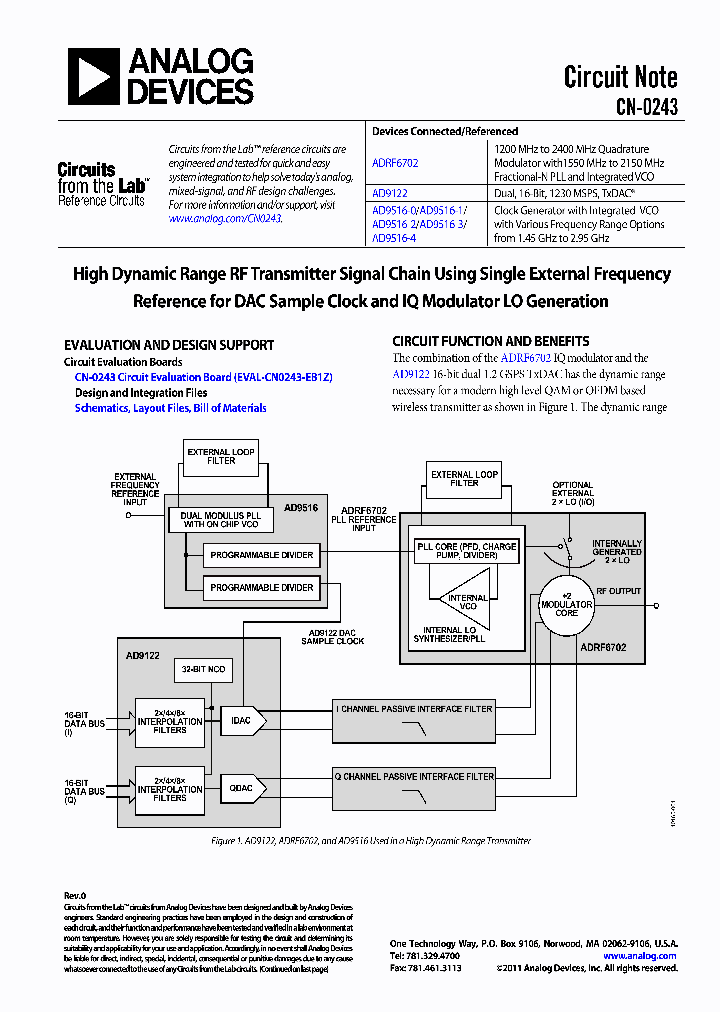 AD9516-0_6970681.PDF Datasheet