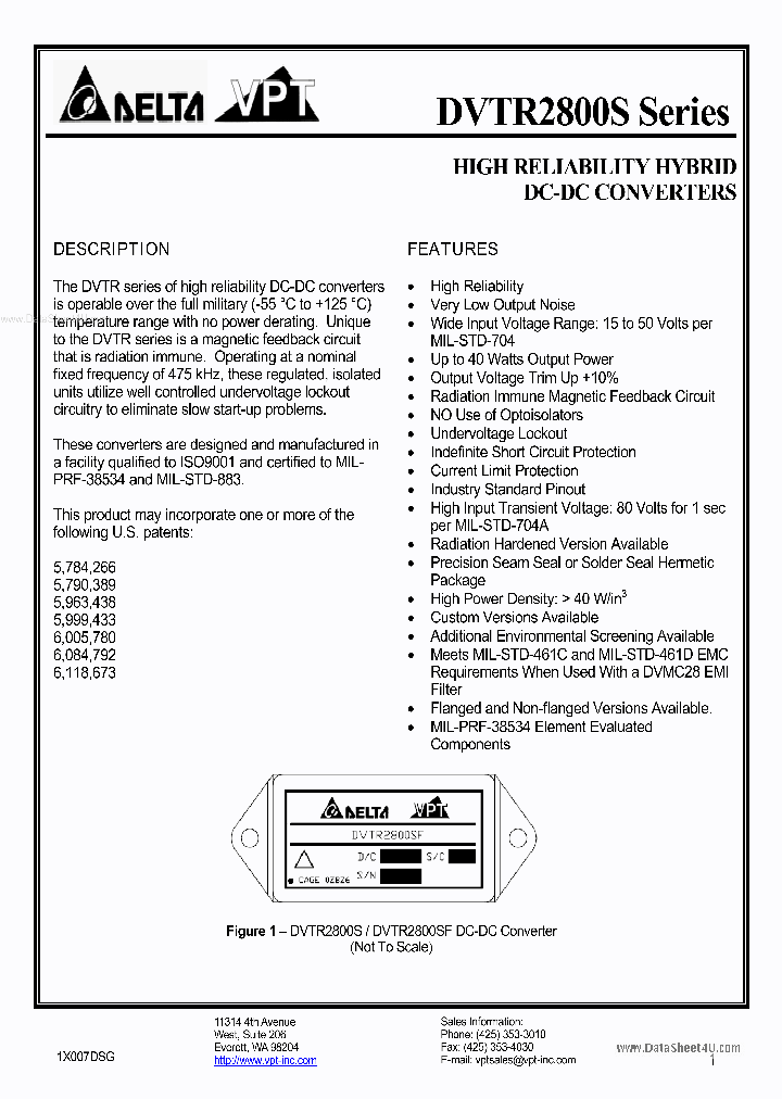 DVTR2805S_6970770.PDF Datasheet