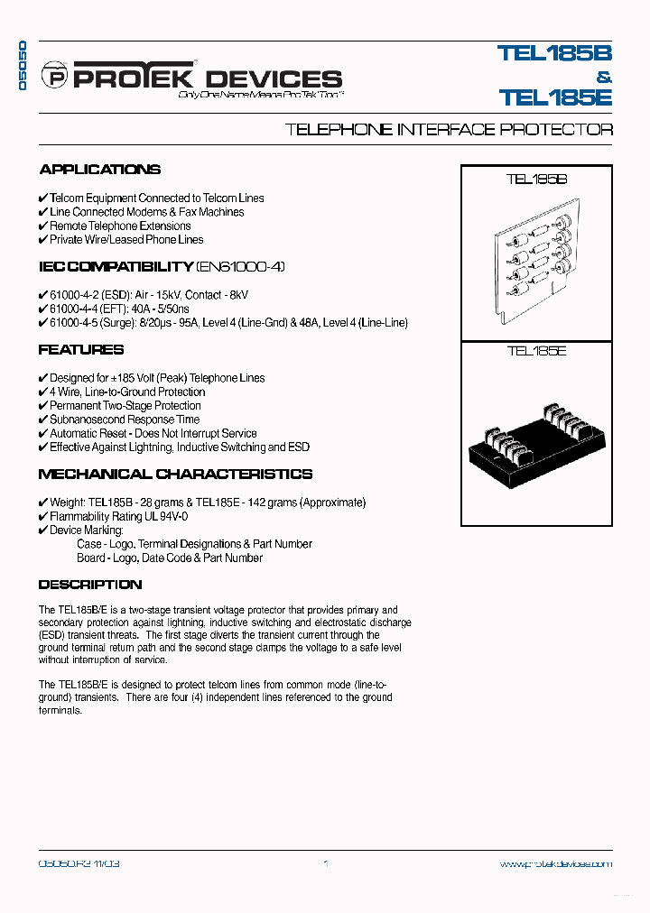 TEL185B_6970863.PDF Datasheet