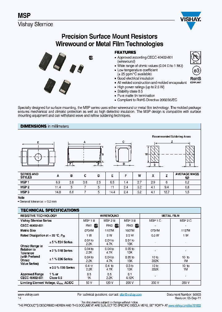 MSP1BR5000FS14E3_6971710.PDF Datasheet