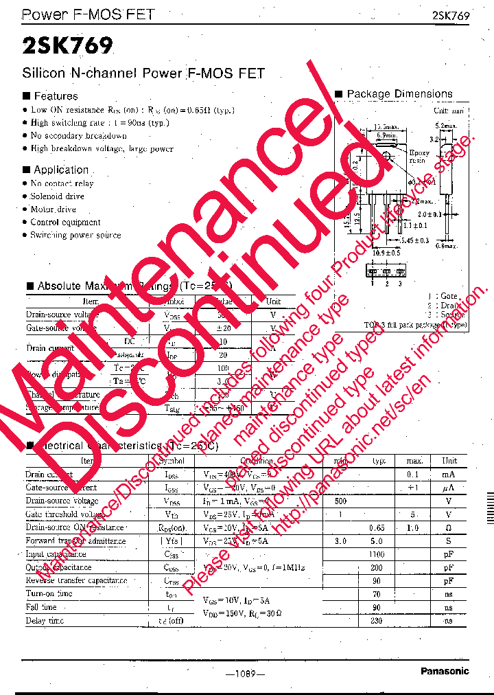 2SK769_6971904.PDF Datasheet