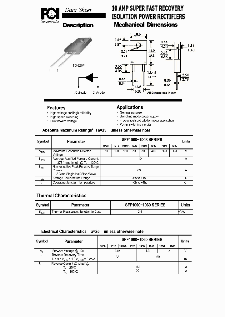 SFF1020_6971832.PDF Datasheet