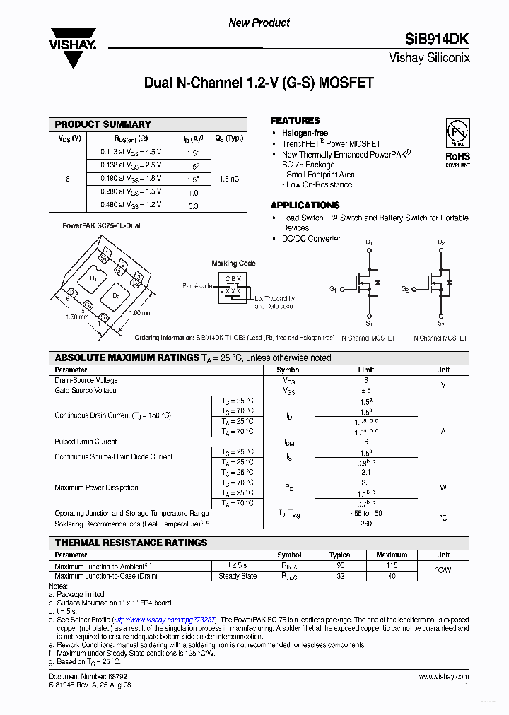 SIB914DK_6972736.PDF Datasheet
