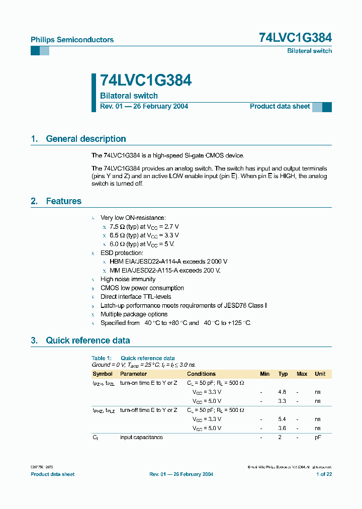 74LVC1G384_6973456.PDF Datasheet