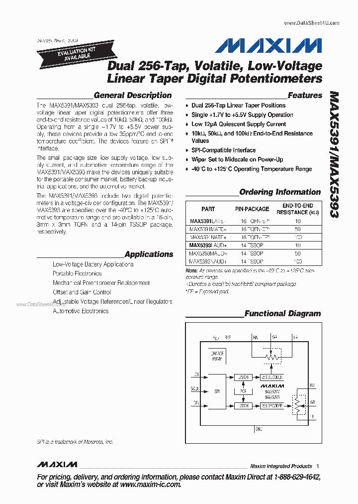 MAX5393_6973578.PDF Datasheet