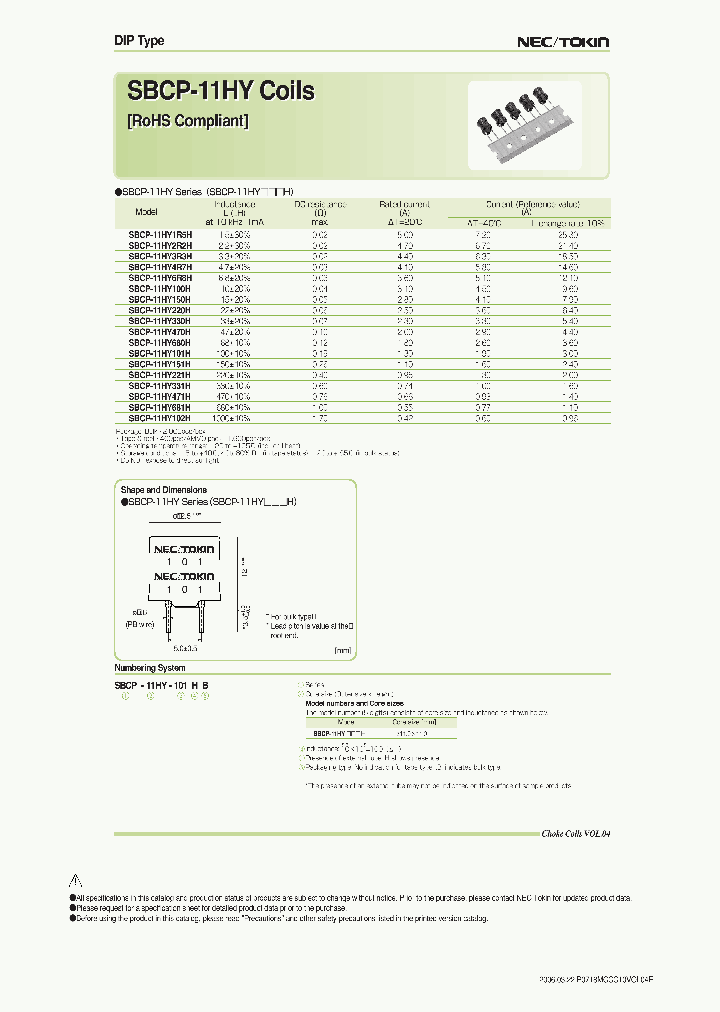 SBCP-11HY150HB_6973819.PDF Datasheet