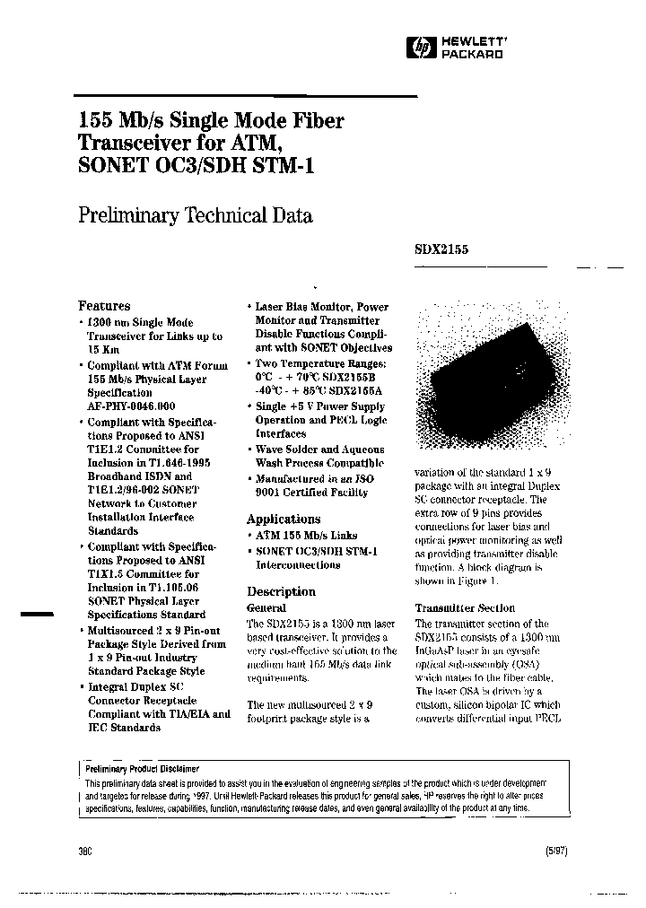 SDX2155A_6973902.PDF Datasheet