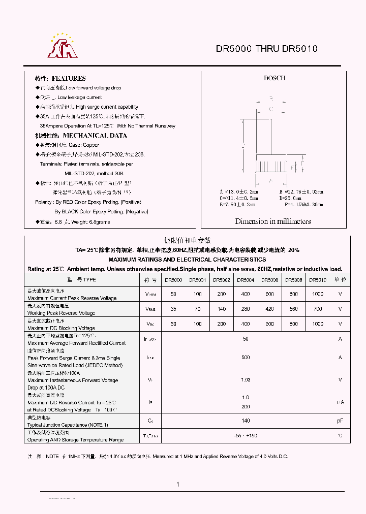 DR5000_6974189.PDF Datasheet