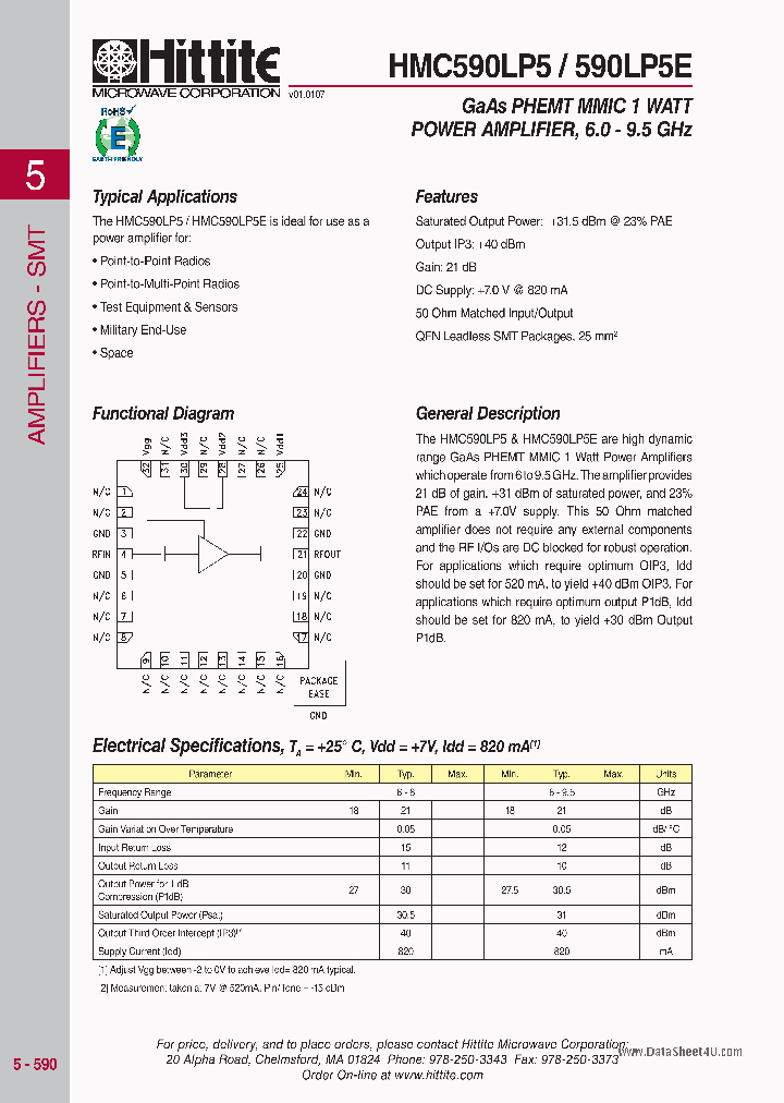 HMC590LP5_6974628.PDF Datasheet