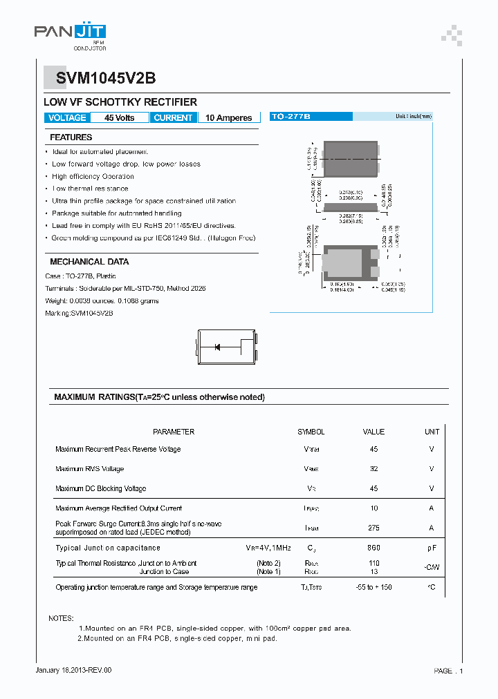 SVM1045V2B_6974757.PDF Datasheet
