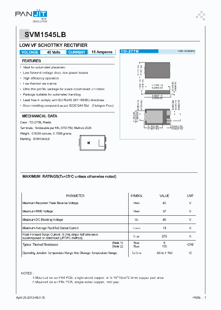 SVM1545LB_6974762.PDF Datasheet