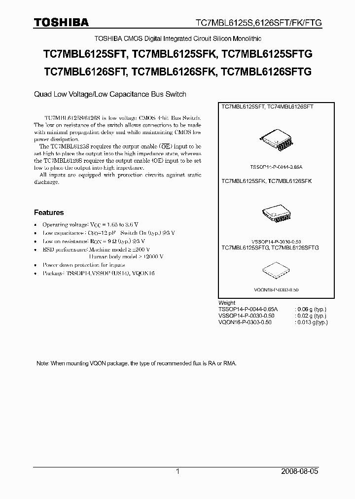TC7MBL6126SFT_6976023.PDF Datasheet