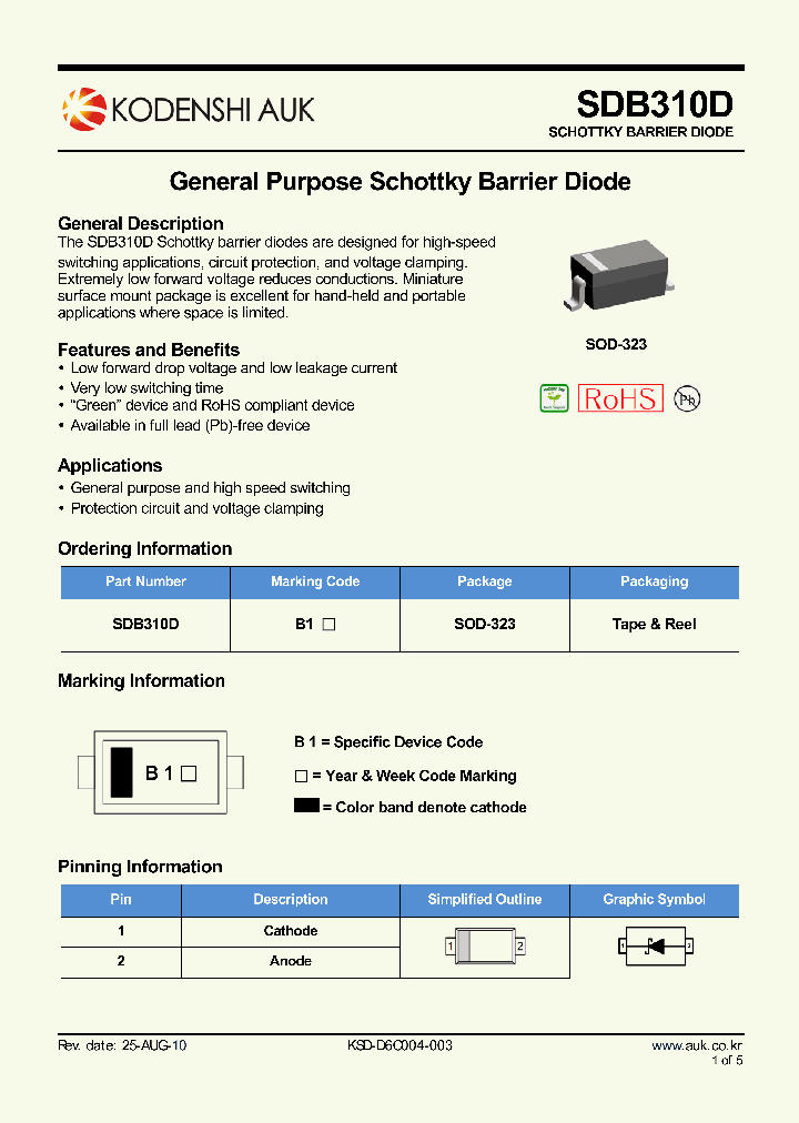SDB310D_6976476.PDF Datasheet