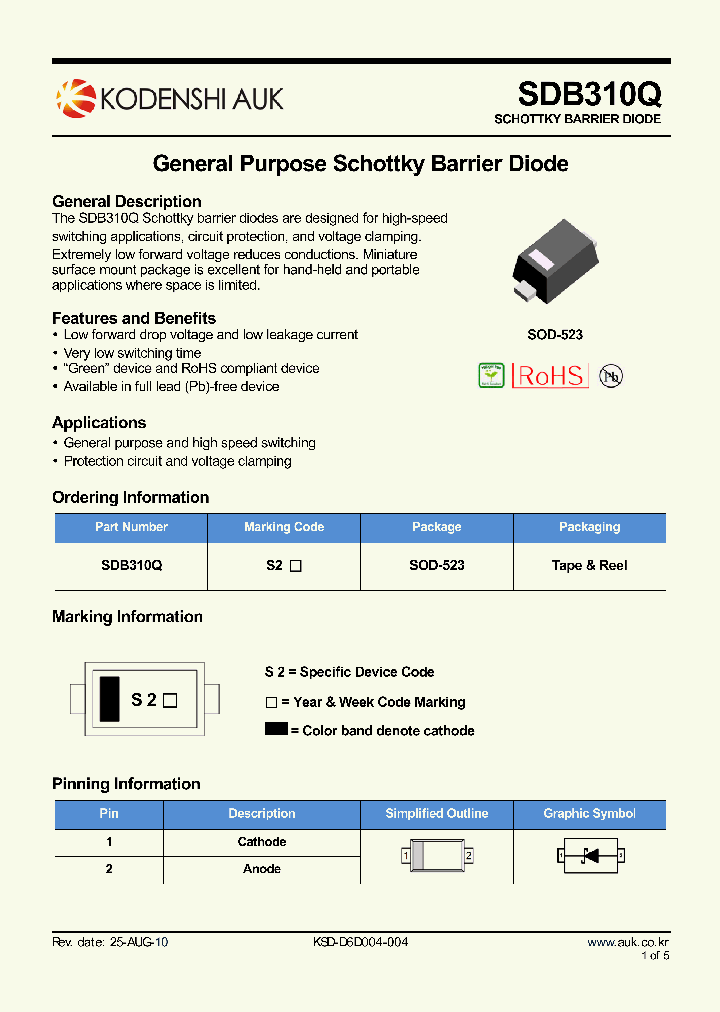 SDB310Q_6976480.PDF Datasheet