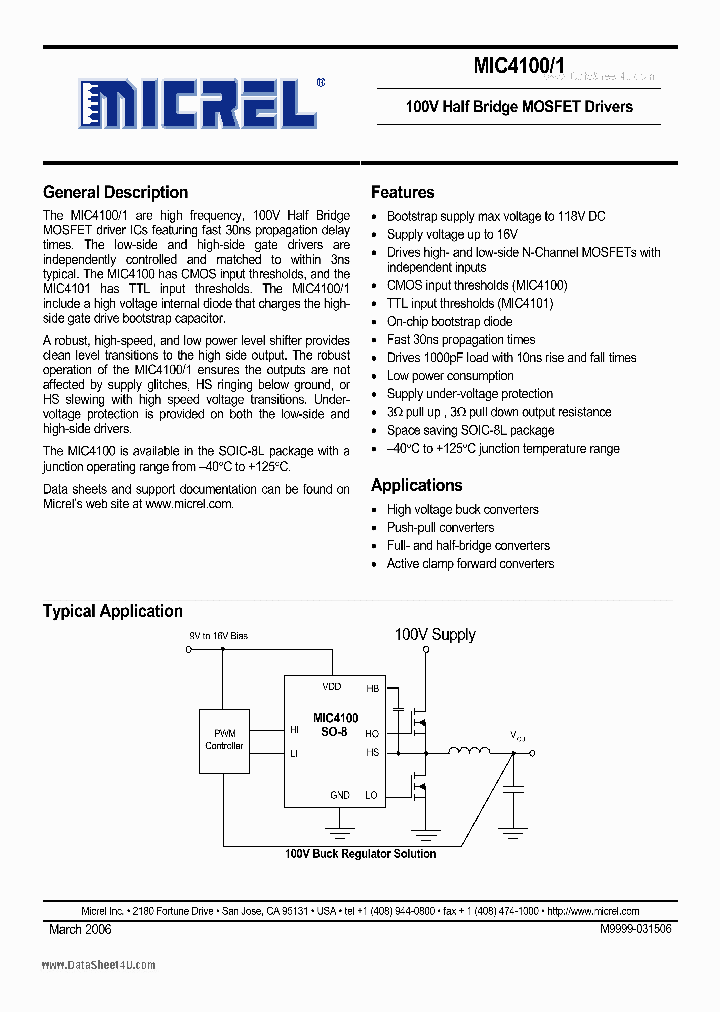MIC4101_6976970.PDF Datasheet
