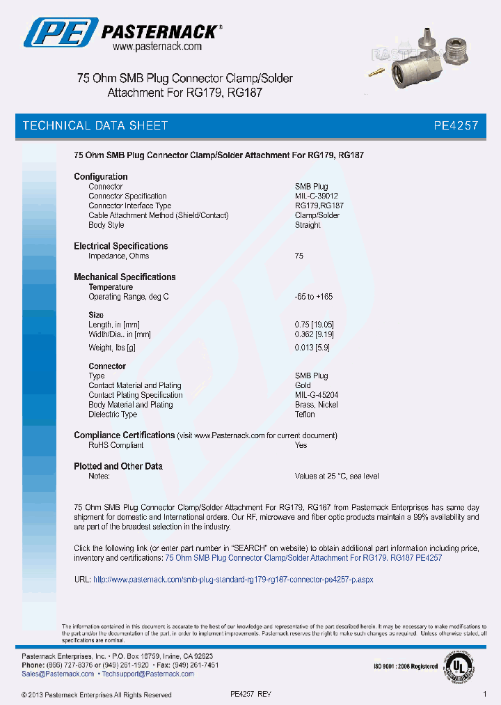PE4257_6977166.PDF Datasheet