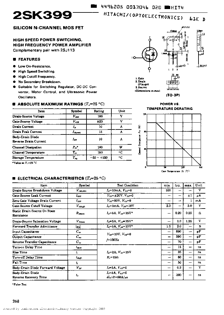 2SK399_6977180.PDF Datasheet