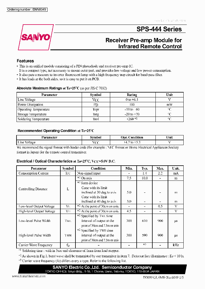 SPS-444_6977769.PDF Datasheet