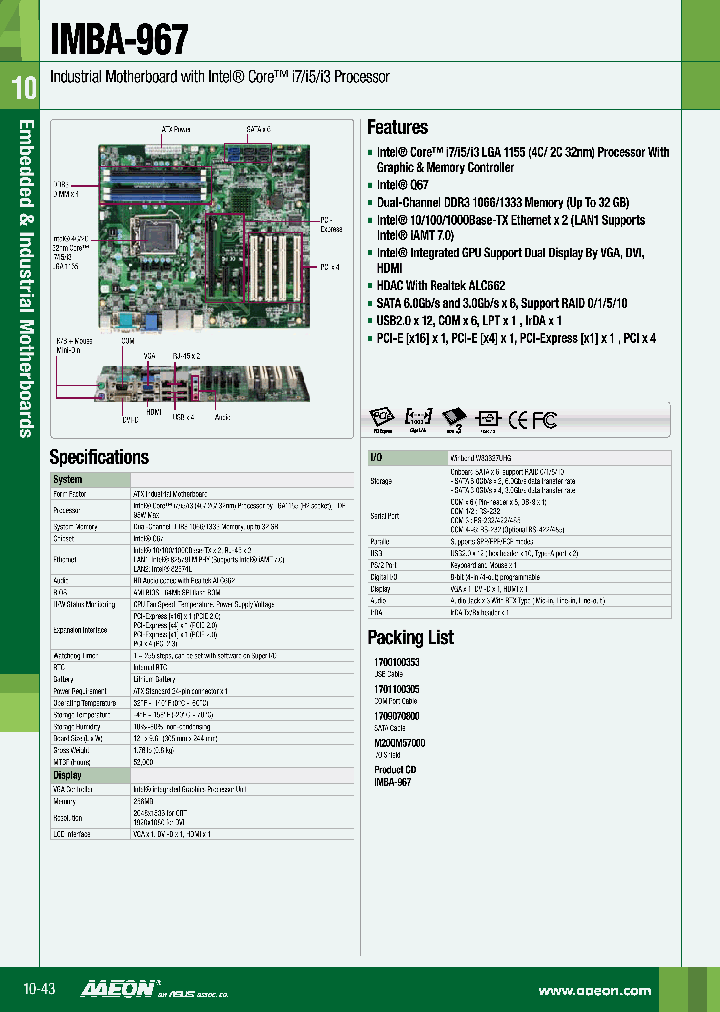 IMBA-967_6977678.PDF Datasheet