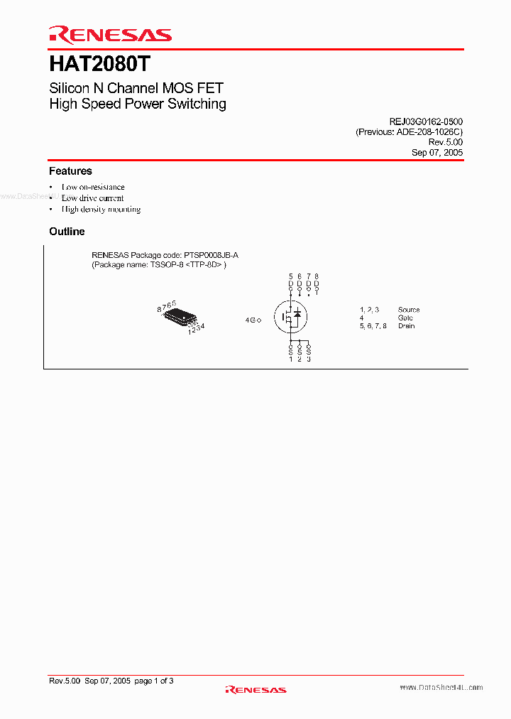 HAT2080T_6978217.PDF Datasheet