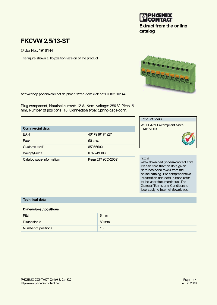 1910144_6979889.PDF Datasheet
