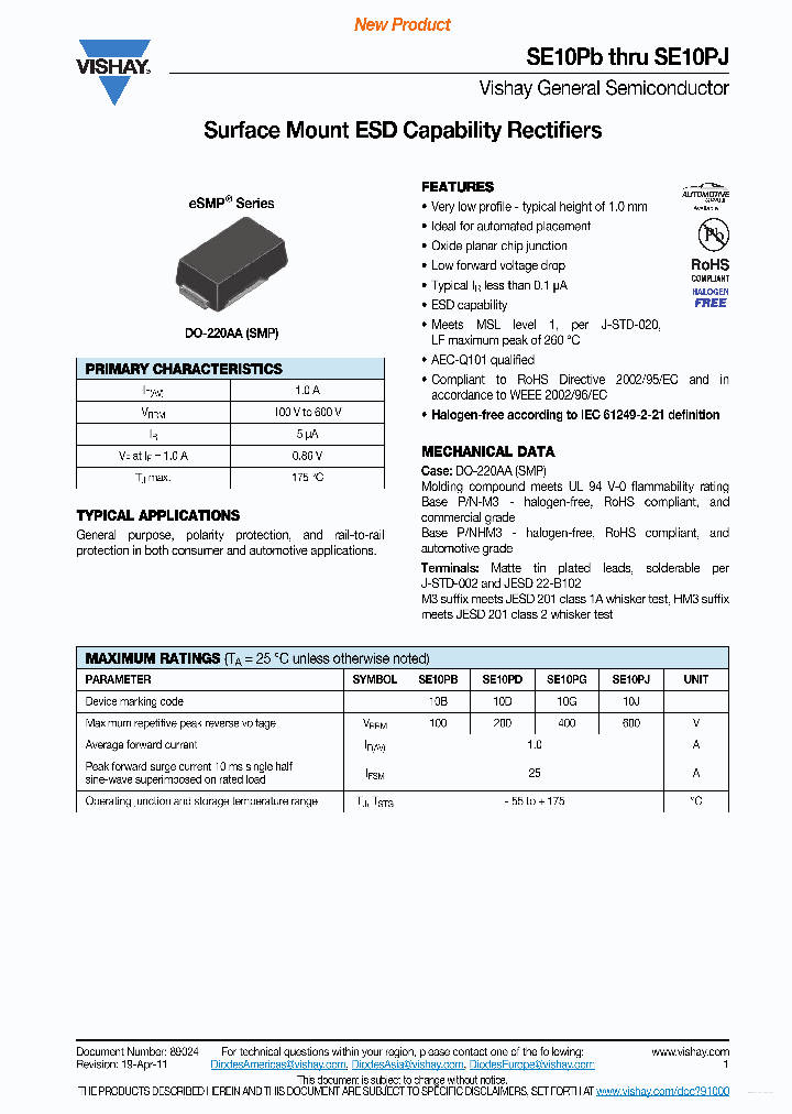 SE10PB_6980185.PDF Datasheet