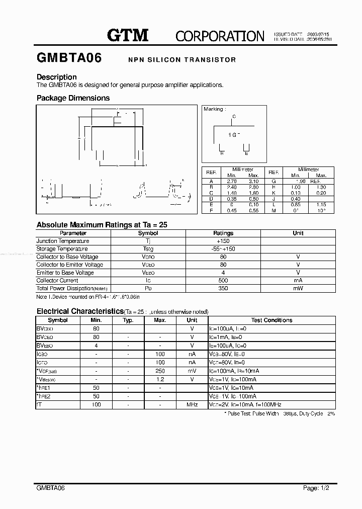 GMBTA06_6981065.PDF Datasheet