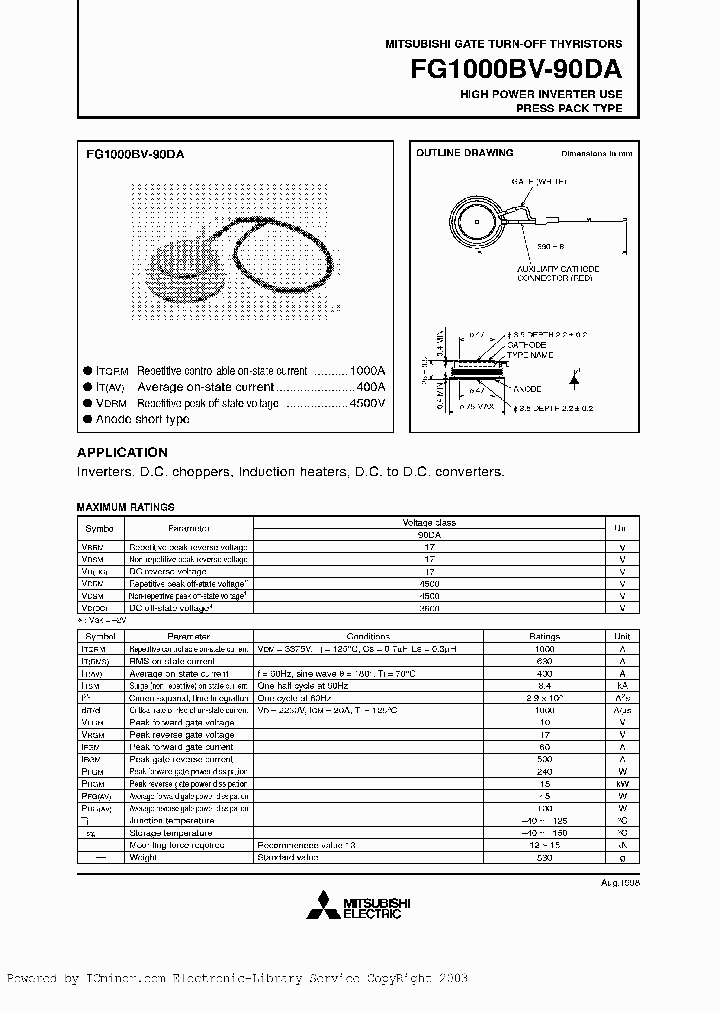 FG1000BV90DA_6981089.PDF Datasheet