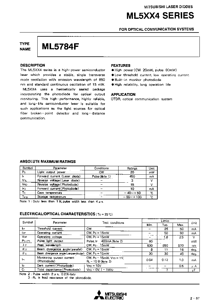 ML5784F_6982332.PDF Datasheet