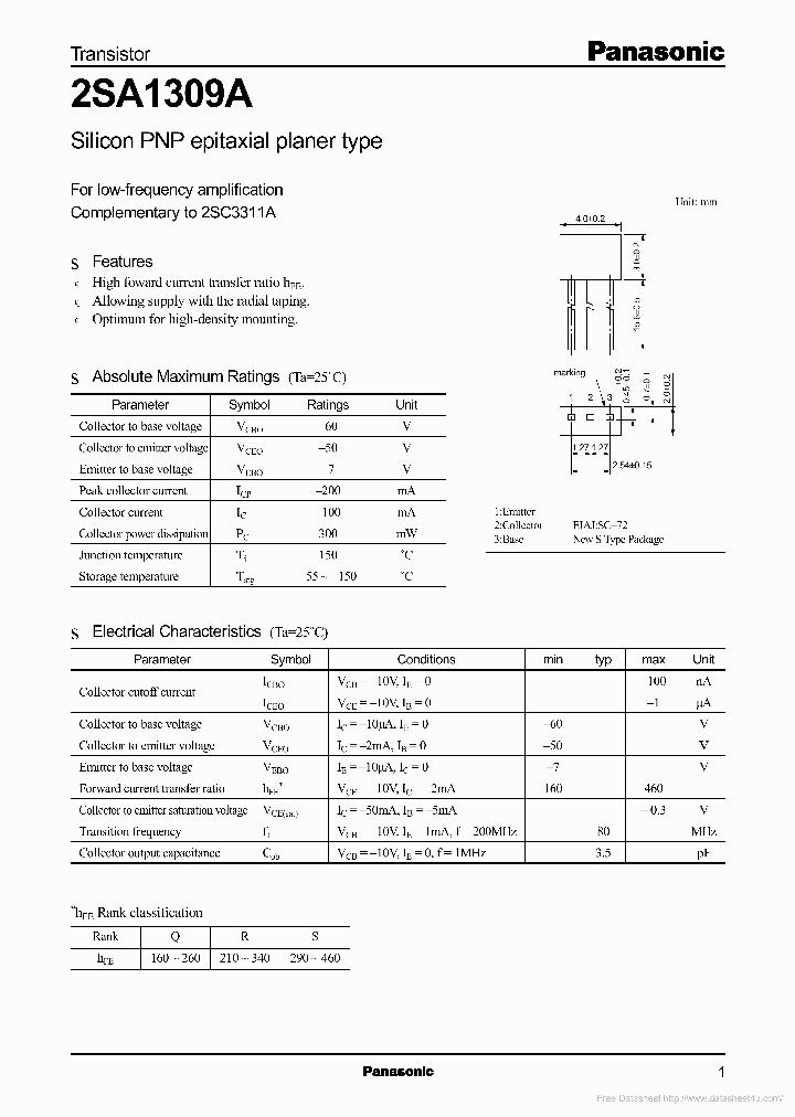 A1309A_6982604.PDF Datasheet