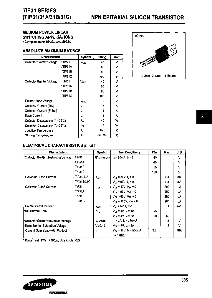 TIP31_6982611.PDF Datasheet