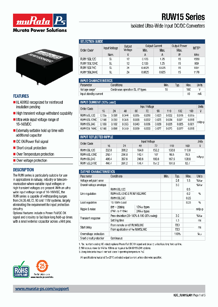 RUW15_6985147.PDF Datasheet