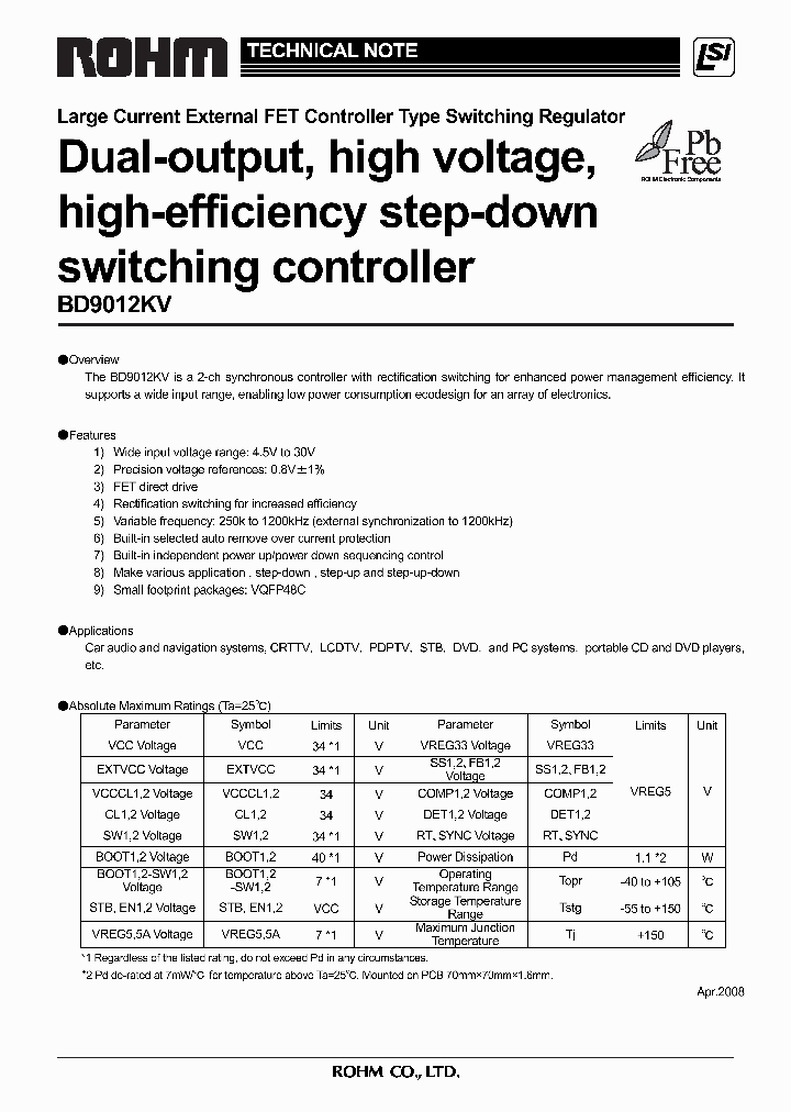 BD9012KV_6985174.PDF Datasheet